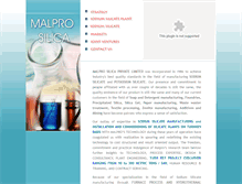 Tablet Screenshot of malproindia.com